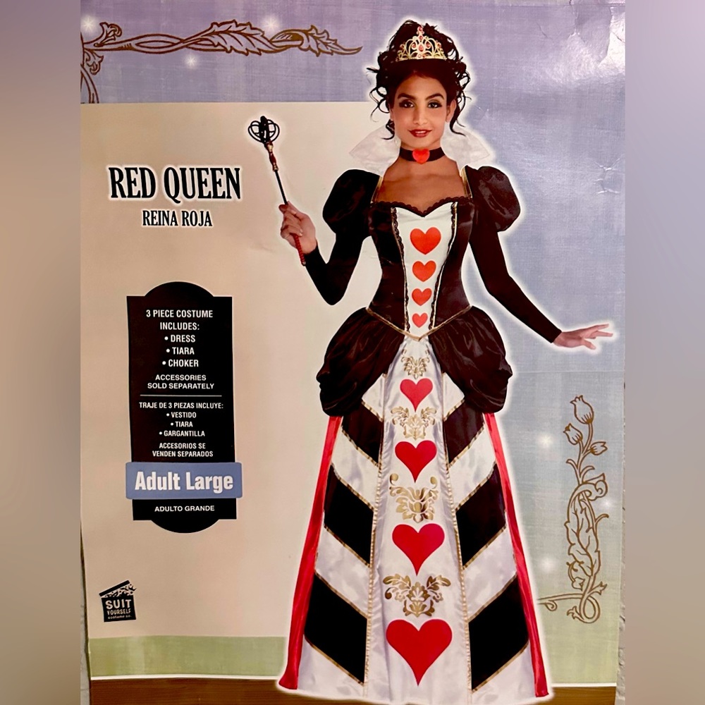RED QUEEN
REINA ROJA